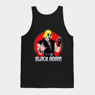 Black Adam Tank Top